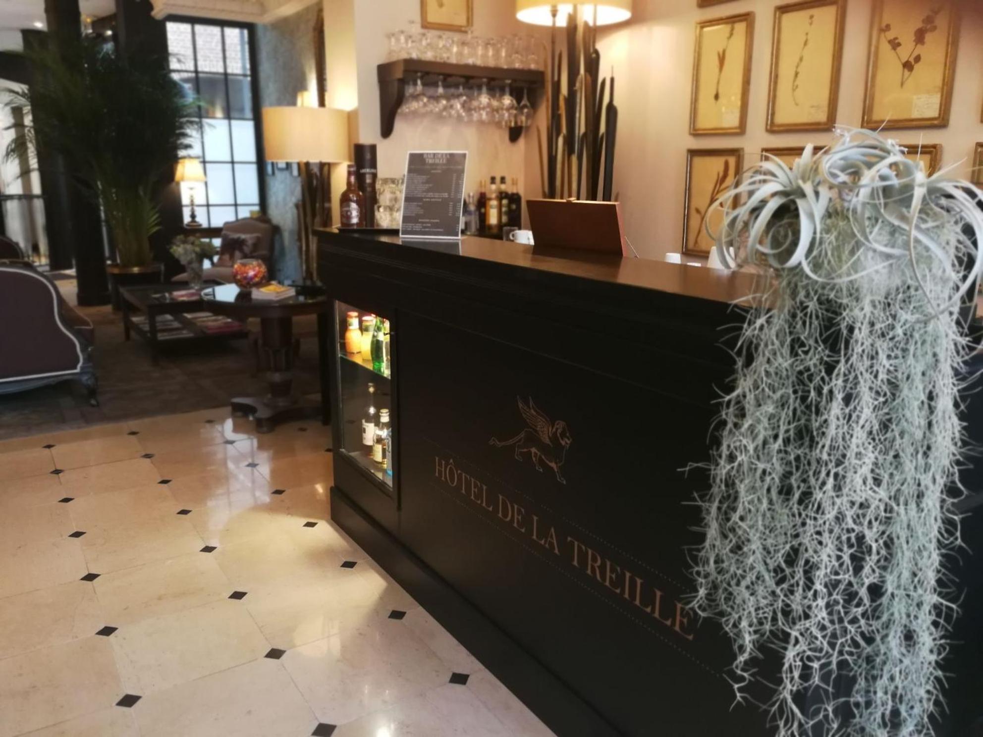 Hotel De La Treille Лилль Экстерьер фото