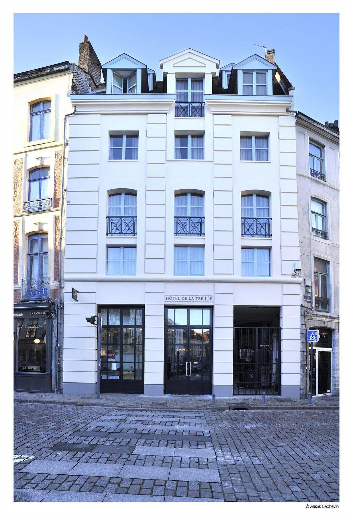 Hotel De La Treille Лилль Экстерьер фото