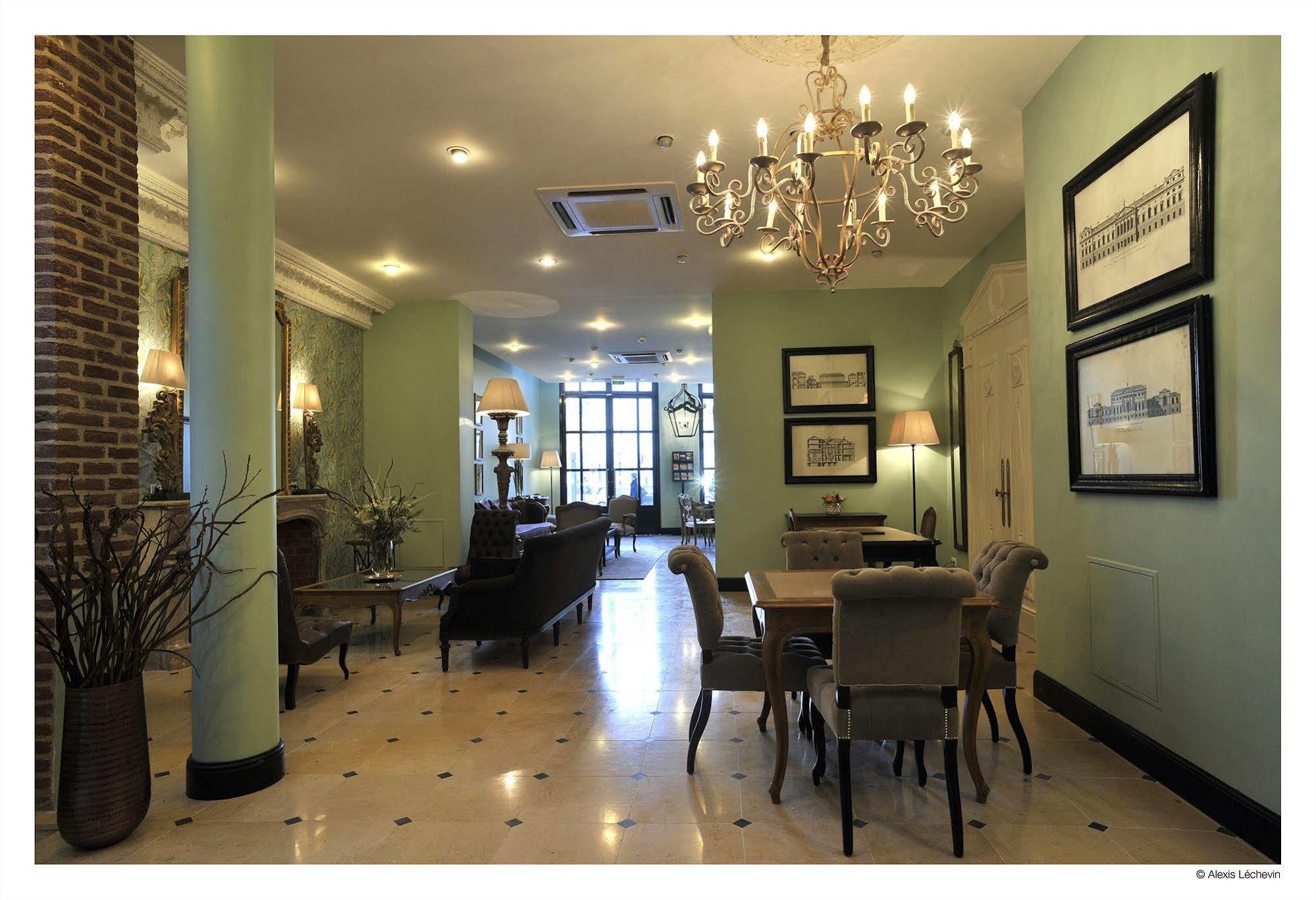 Hotel De La Treille Лилль Экстерьер фото